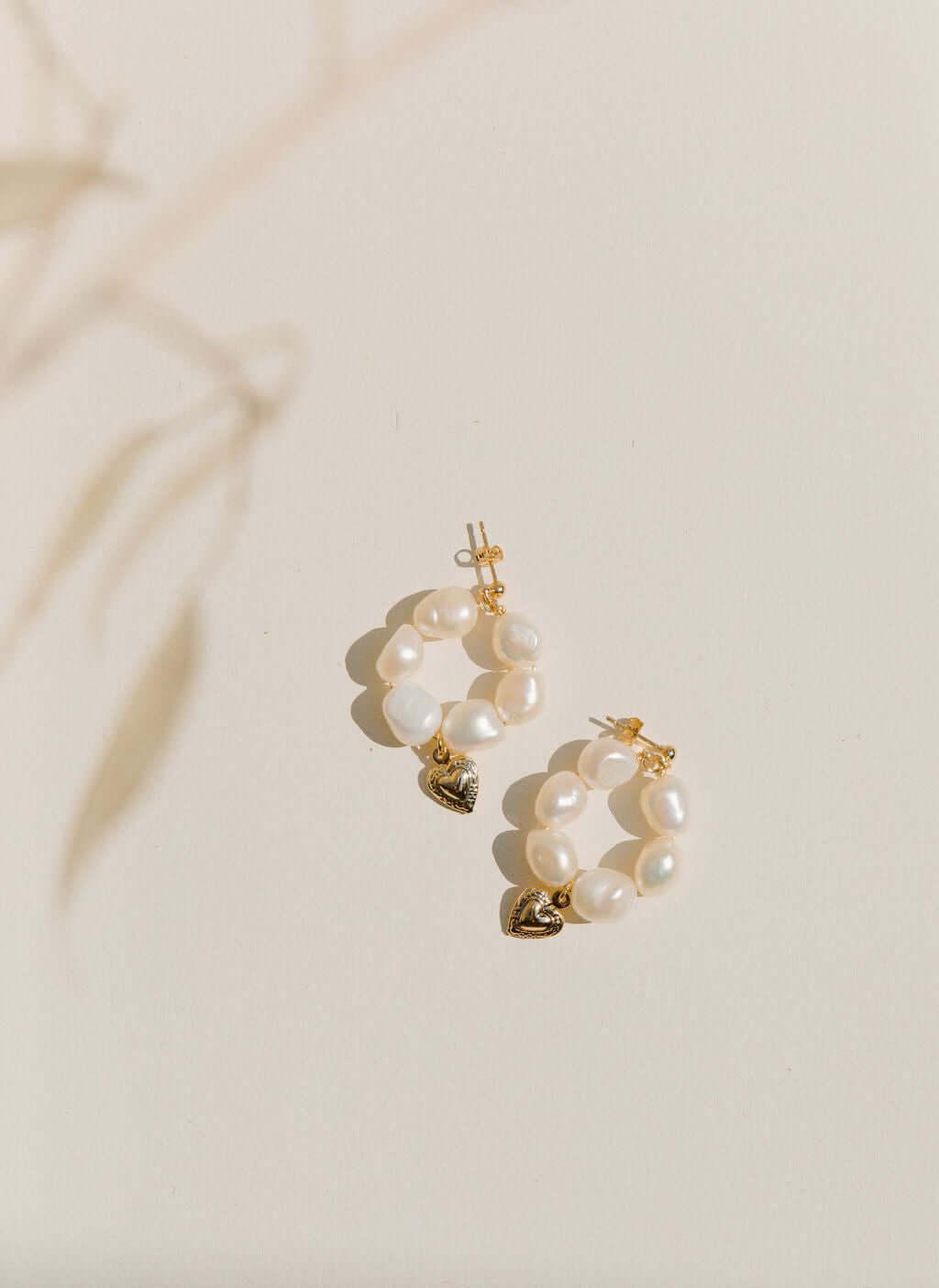 Boucles cœur Hannah