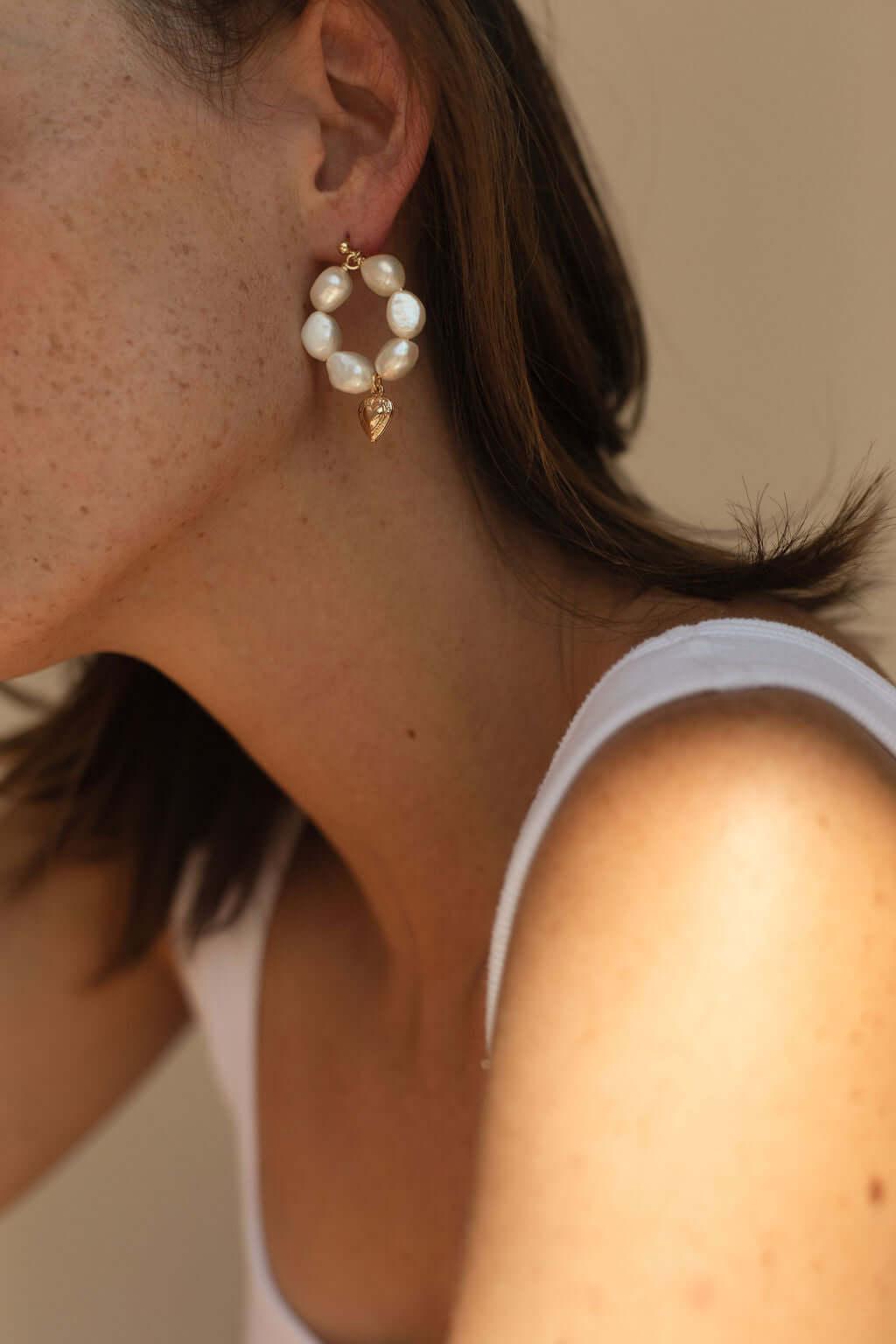 Boucles cœur Hannah