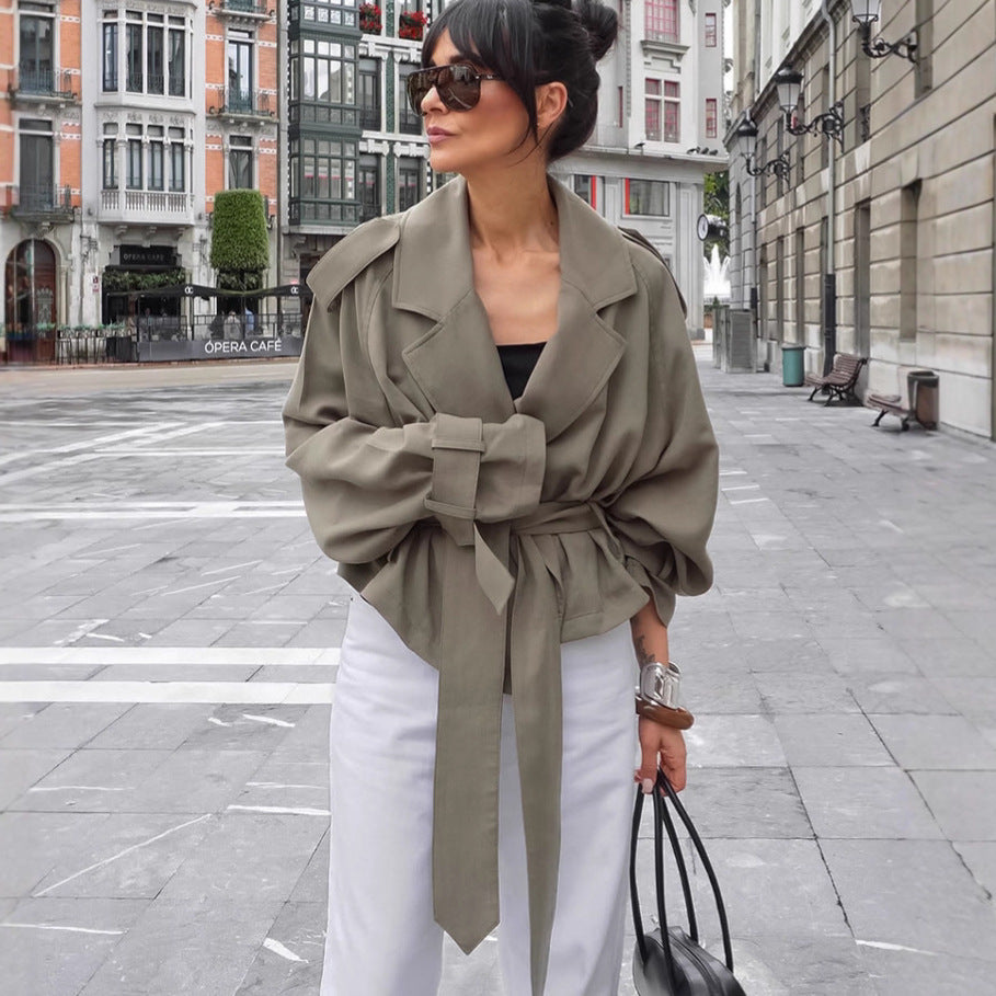 Women Autumn Coat