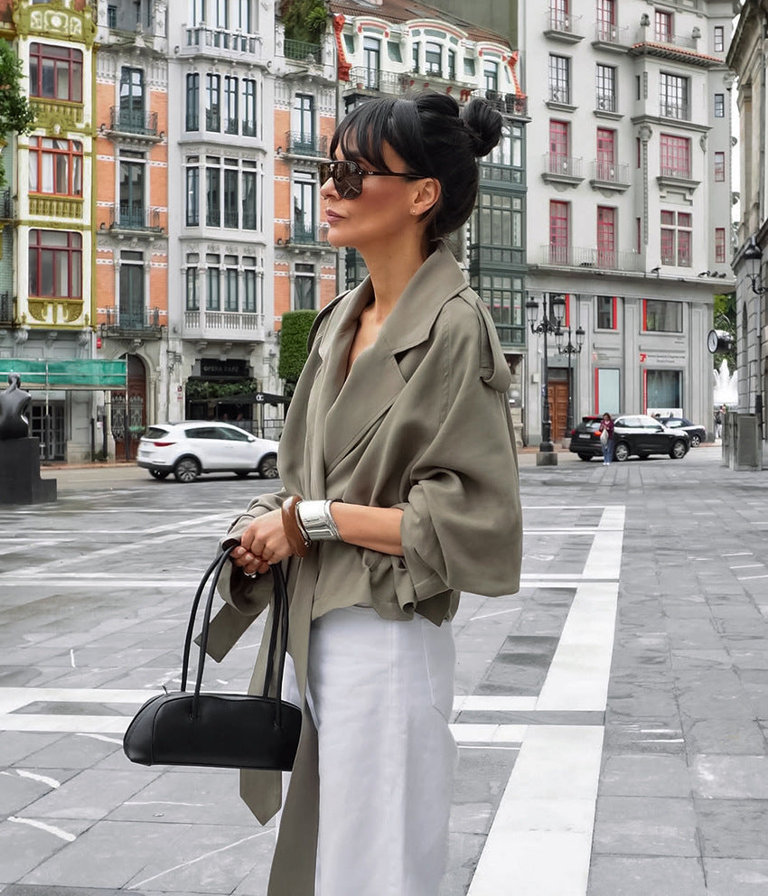 Women Autumn Coat