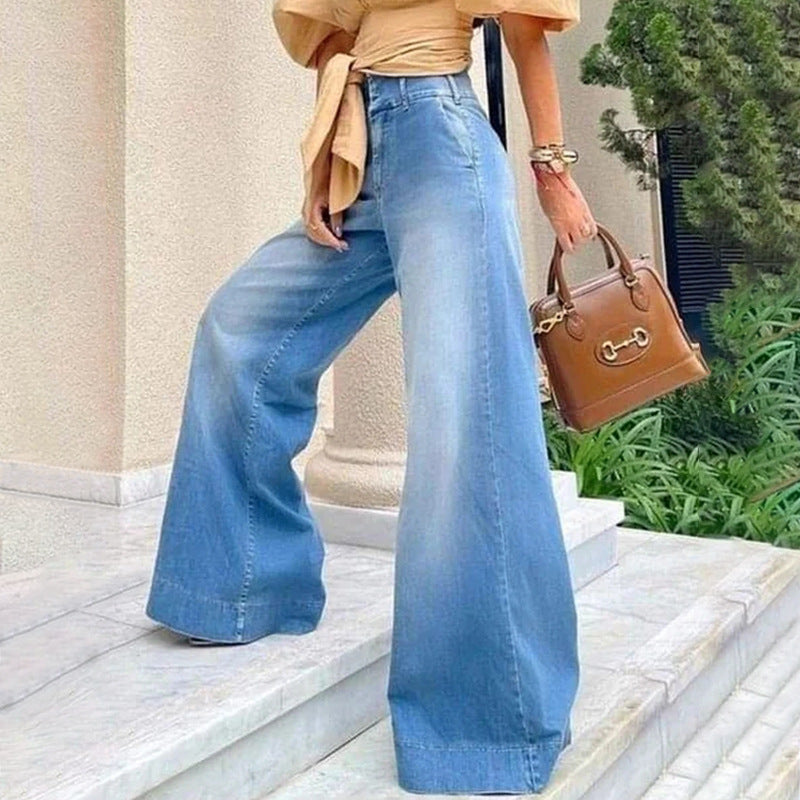 Street Jeans Women Wide Leg