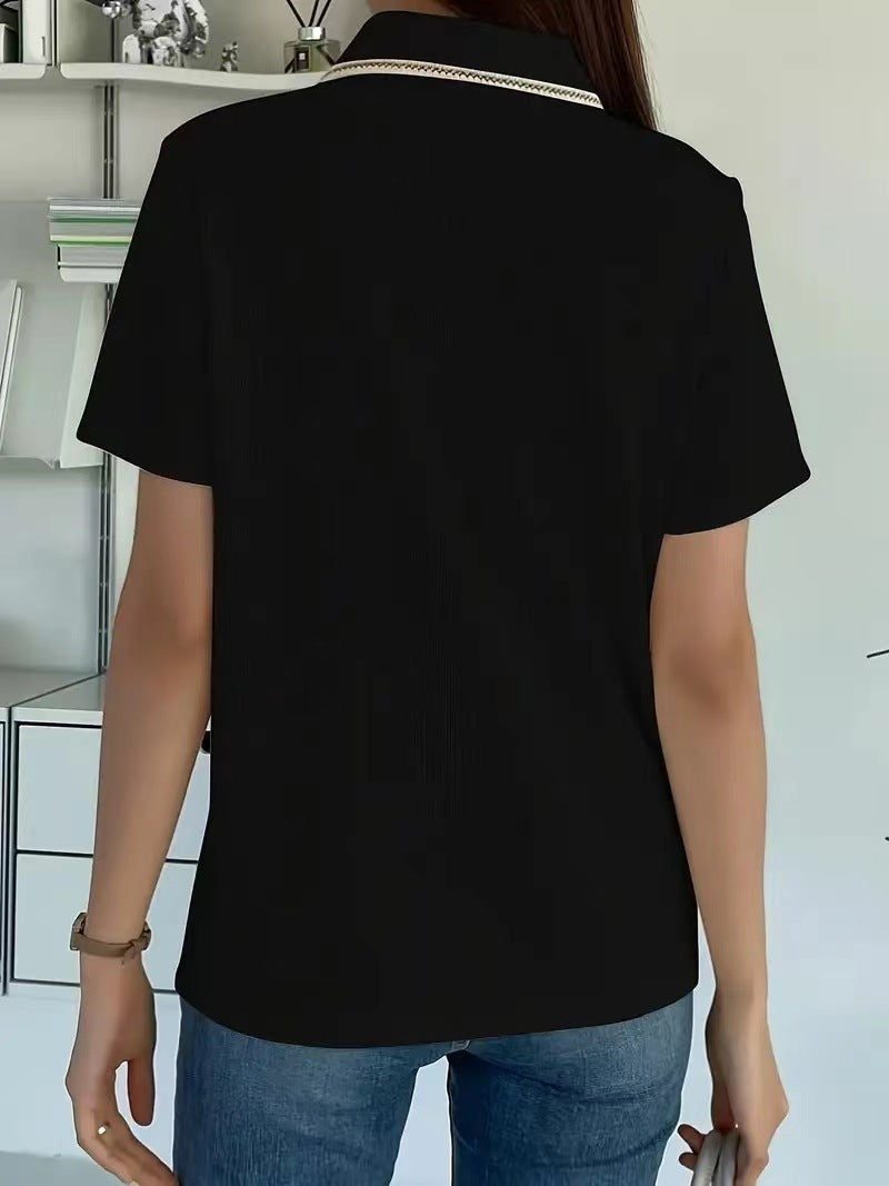 hort Sleeved Polo Shirt