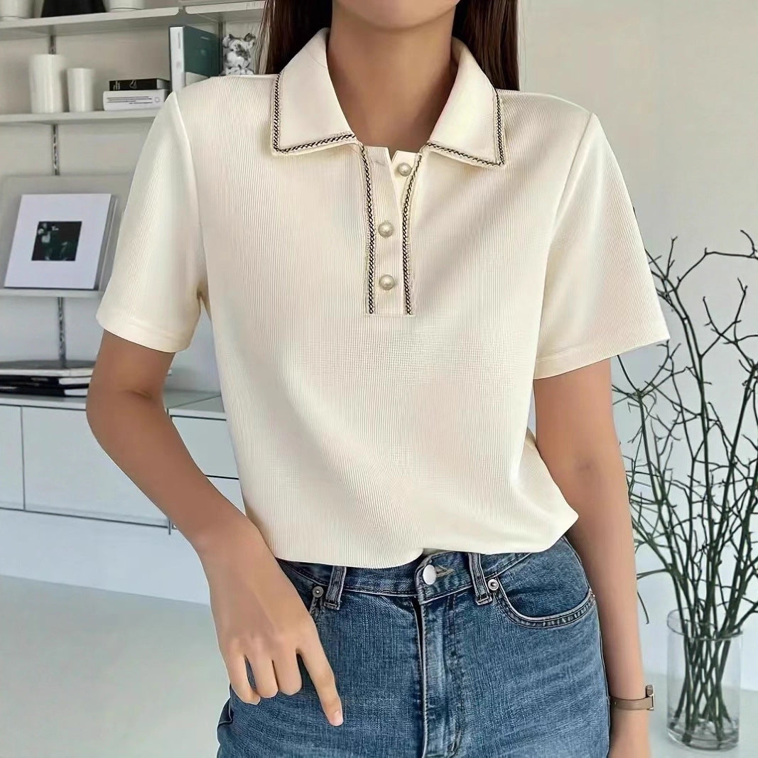 hort Sleeved Polo Shirt