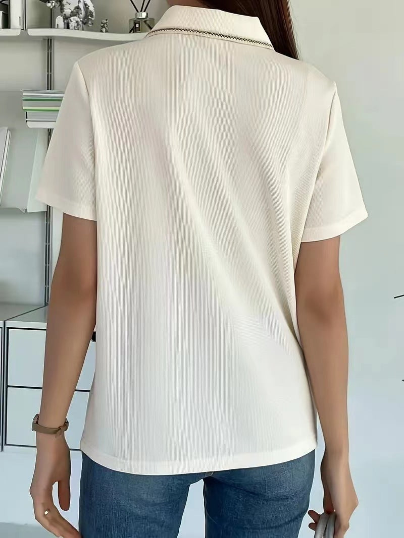 hort Sleeved Polo Shirt