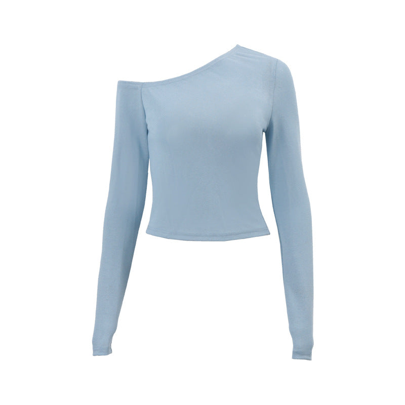 Knitted Long Sleeved Top