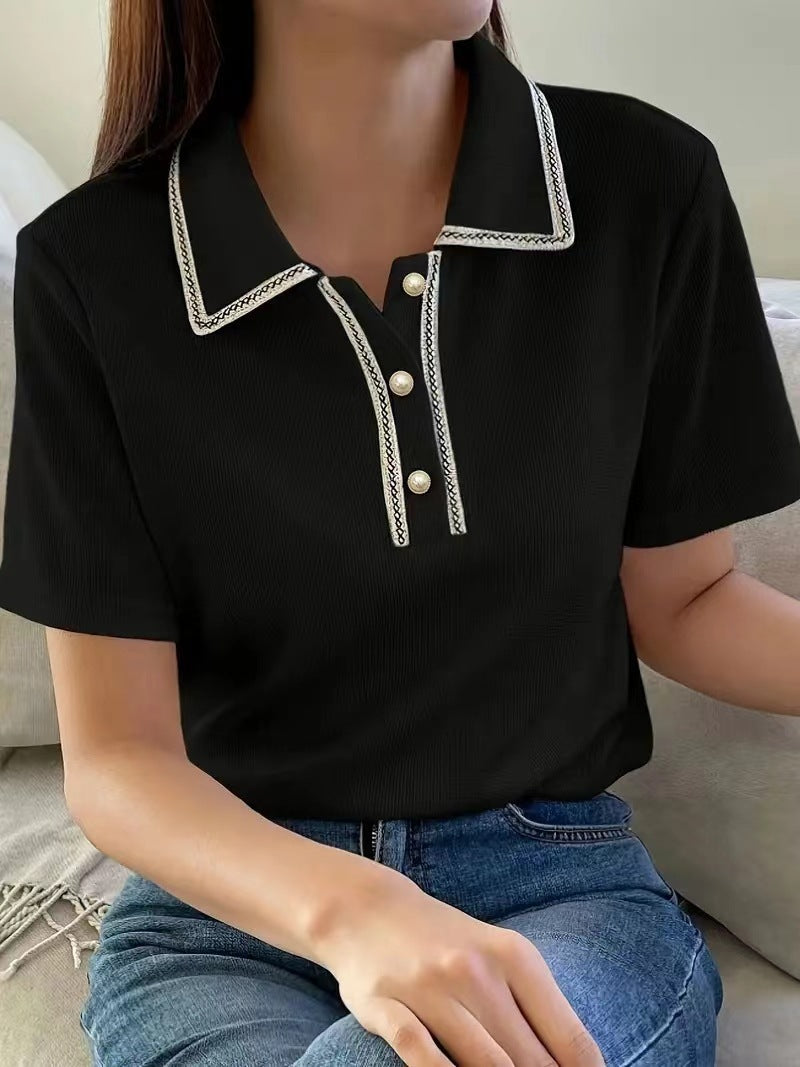 hort Sleeved Polo Shirt