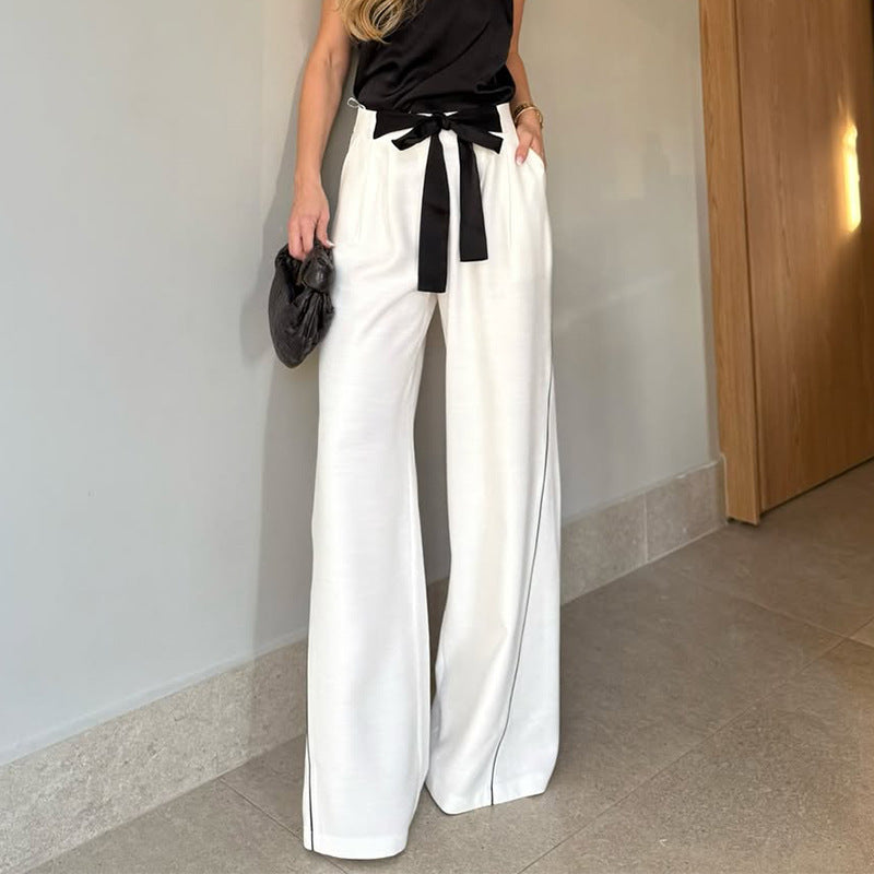 Loose Casual Straight Pants