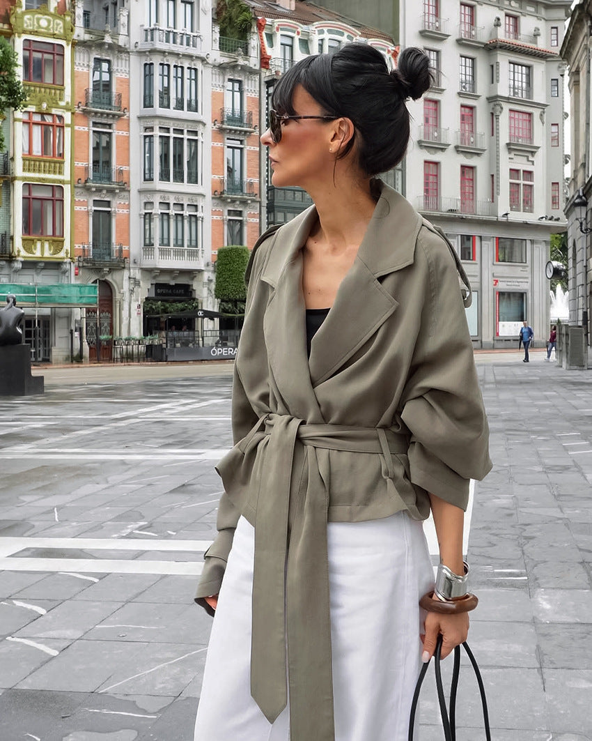 Women Autumn Coat