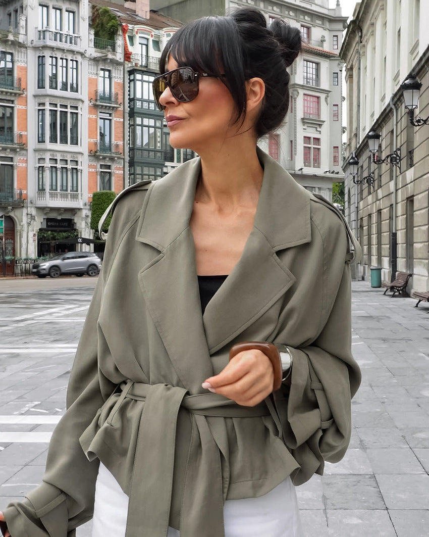 Women Autumn Coat