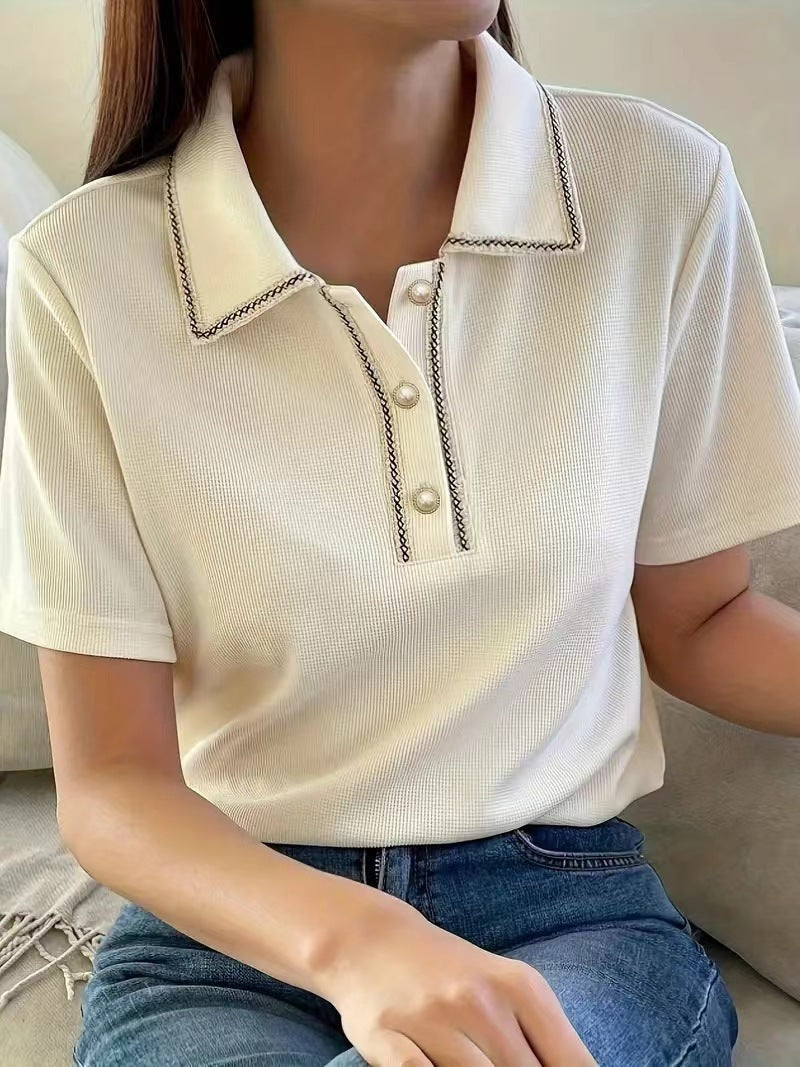 hort Sleeved Polo Shirt