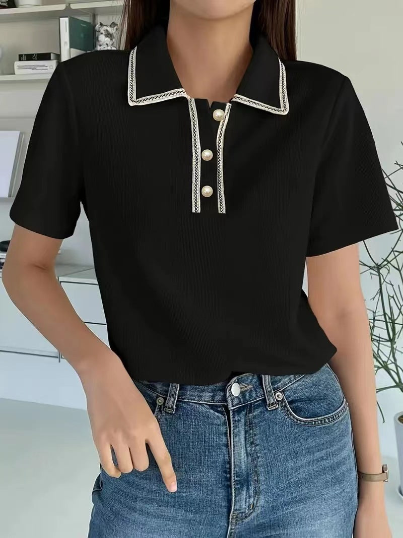 hort Sleeved Polo Shirt