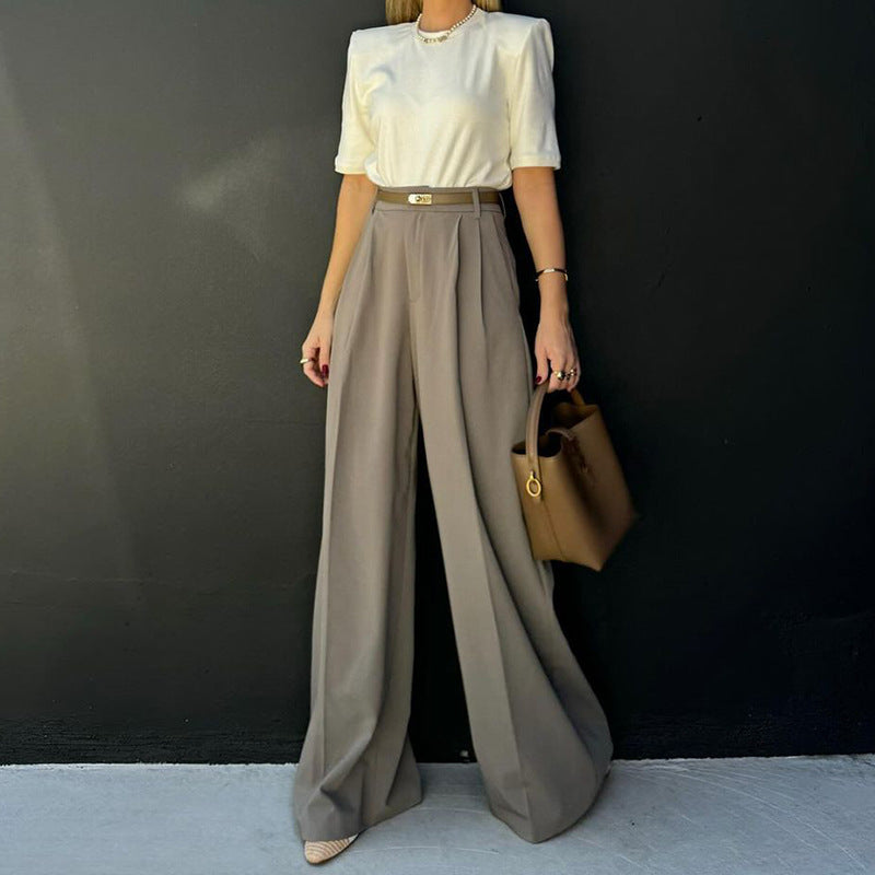 Loose Wide Leg Pants