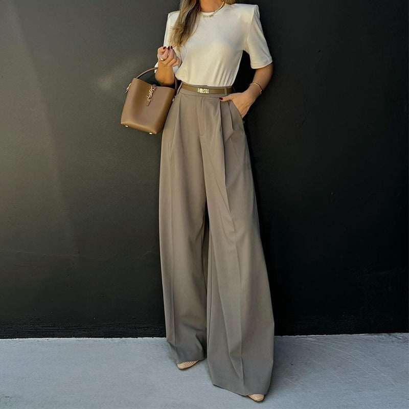 Loose Wide Leg Pants
